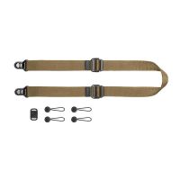 correa peak design slide coyote marron 145 cm 90 kg aluminio nylon