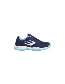 Zapatillas de pádel Bullpadel Indiga W 25I Mujer Celeste