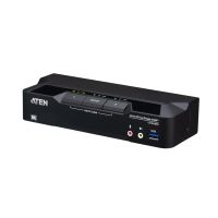 conmutador kvm aten cs1942dpa 2 pc 2 monitores 8k displayport usb 30