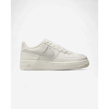 Nike Zapatillas Air Force 1 Low Sail Light Bone (GS) para hombre