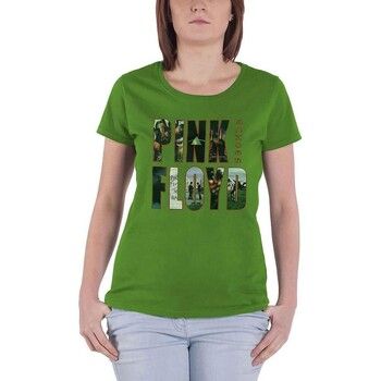 Pink Floyd Tops y Camisetas Echoes Album para mujer