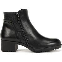 fluchos botines f1367 negro para mujer