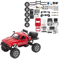 actualizacion rbrc c14mks 116 4wd drive off-road camion de escalada coche de control remoto kit modelo juguete puerta