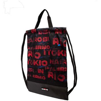 La Casa De Papel Mochila 0402023 para mujer