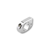 soporte abrazadera manillar highsider 22mm cromado