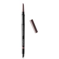kiko milano unlimited precision automatic eyeliner and khol 035g various shades - 14 shimmering dark taupe
