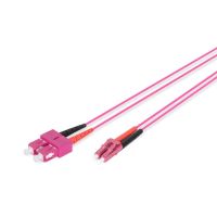 cable de fibra optica digitus om4 lcsc 1 m