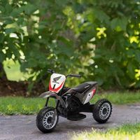moto electrica infantil con licencia honda crf450rl gris homcom
