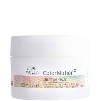 Wella Professionals Mascarilla Color Motion+ Structure+ con WellaPlex Bonding Agent 150ml