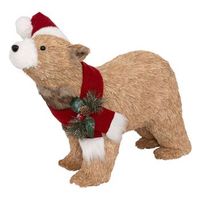 gorro de oso de madera plf l54cm