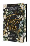 taste me edicion especial limitada en tapa dura con cantos pintados