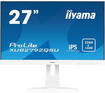 IIYAMA ProLite XUB2792QSU-W1 Quad HD 27