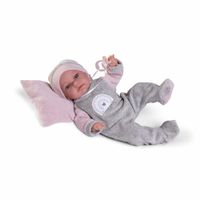 munecas antonio juan   baby toneta posturitas camita 70363