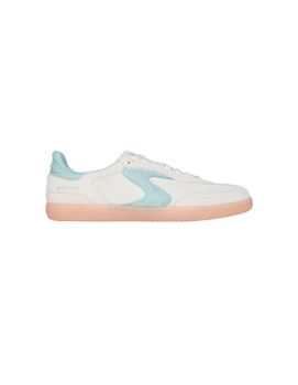 Zapatillas Skechers Hotshot - For The Wi Mujer Natural Leather^/Aqua Trim