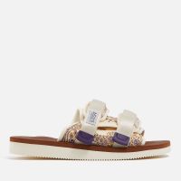 suicoke moto-cab-pt05 printed nylon sandals - uk 7