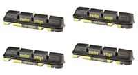 swissstop flashpro black prince x4 inserciones de pastillas de freno ruedas de carbono para shimano   sram   campagnolo