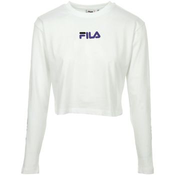 Fila Camiseta manga larga Reva Cropped T-Shirt para mujer