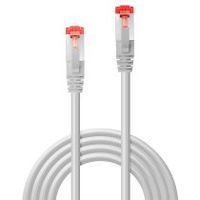 lindy 47704 cable de red gris 2 m cat6 sftp s-stp