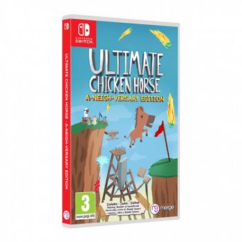 Ultimate Chicken Horse A Neigh Versary Edition (Importacion UK) - Nintendo Switch - Nuevo precintado