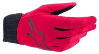 alpinestars guantes largos a dura rain rojo