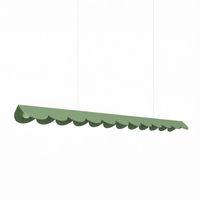 lampara de techo led biscuit 16w