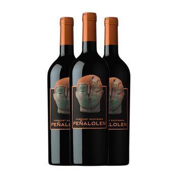 Clos Quebrada De Macul Vino Tinto Peñalolén Cabernet Sauvignon Valle 75 Cl 15% Vol. (pack De 3 Unidades)