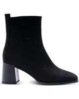 de corina botin con salto cuadrado preto