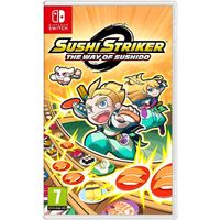 sushi striker the way of sushido - nintendo switch - nuevo precintado - pal espana