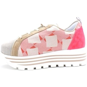 L4k3 Deportivas Moda LAKE Bowling Pitagora Sneaker Running Platform Pink D25-BOW para mujer