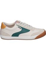 zapatillas para moda joven mustang court 60835 beige 39