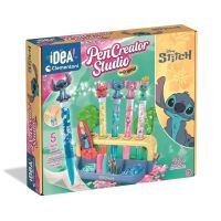 set de manualidades clementoni idea atelier de plumas disney stitch multicolor