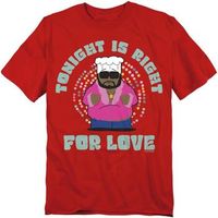 south park camiseta tonight is right para hombre