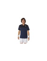 polo de tenis asics court hombre marino