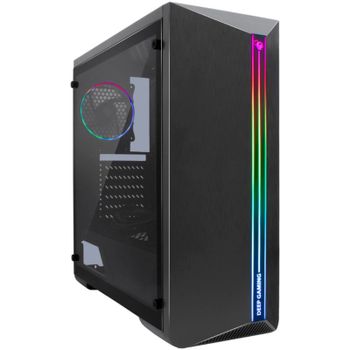 CoolBox DeepGaming DGC-A200 USB 3.0 Negra