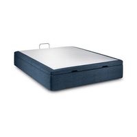 base de cama con almacenaje plegable tribu  ocean  195 x 150 cm
