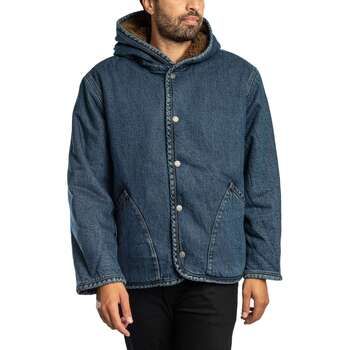 Levis Abrigo Chaqueta Sherpa con capucha Deck para hombre