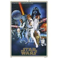 erik maxi poster star wars 40 aniversario one sheet b 915x61cm