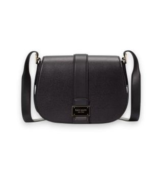Kate Spade para mujer. KK817 Bolso Nouveau negro (OSFA), Casual, Piel