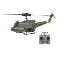 rc era c032 uh-1 24g 6ch 6-ejes giroscopio 148 escala huey mantenimiento de altitud flujo optico posicionamiento tof m