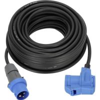 cable de extension cee brennenstuhl 25 m 16 a ip44 goma-neopreno