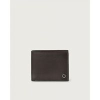 orciani cartera su0112 - portafogli-chevrette testa di moro para hombre