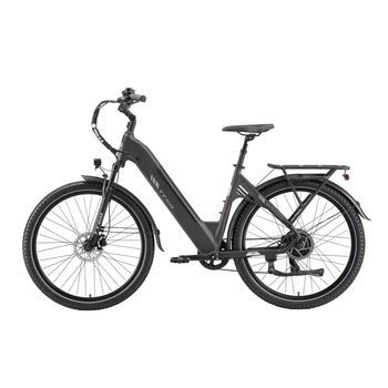 Bicicleta Eléctrica Ttgo C5 250w, 48v 13.5ah, Frenos Hidráulicos, 27.5” Todoterreno, Gris
