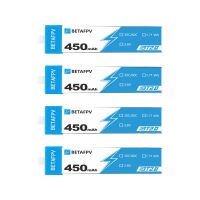 4pcs betafpv bt20 450mah 30c 1s bateria para emax tinyhawk meteor 75 cetus pro cetus x dron fpv