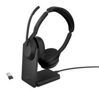 jabra evolve2 55 auriculares inalambrico diadema oficinacentro de llamadas usb tipo c bluetooth