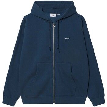 Obey Chaqueta deporte Established Works Bold Zip Hood Ii Fleece para hombre