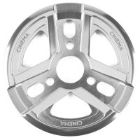 cinema reel guard sprocket silver  28t