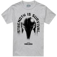 disney camiseta strength is survival para hombre
