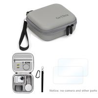 bolsa de viaje de estuche de transporte para insta360 go ultra bolsa de almacenamiento de accesorios para camara caja de bolso de pu para paquete estandar