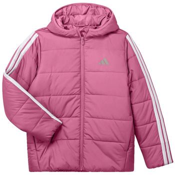 adidas Chaqueta Veste Essentials 3 Stripes matelassée rose para mujer