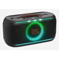 altavoces jbl portatiles bluetooth 100 w con microfono inalambrico y luces led